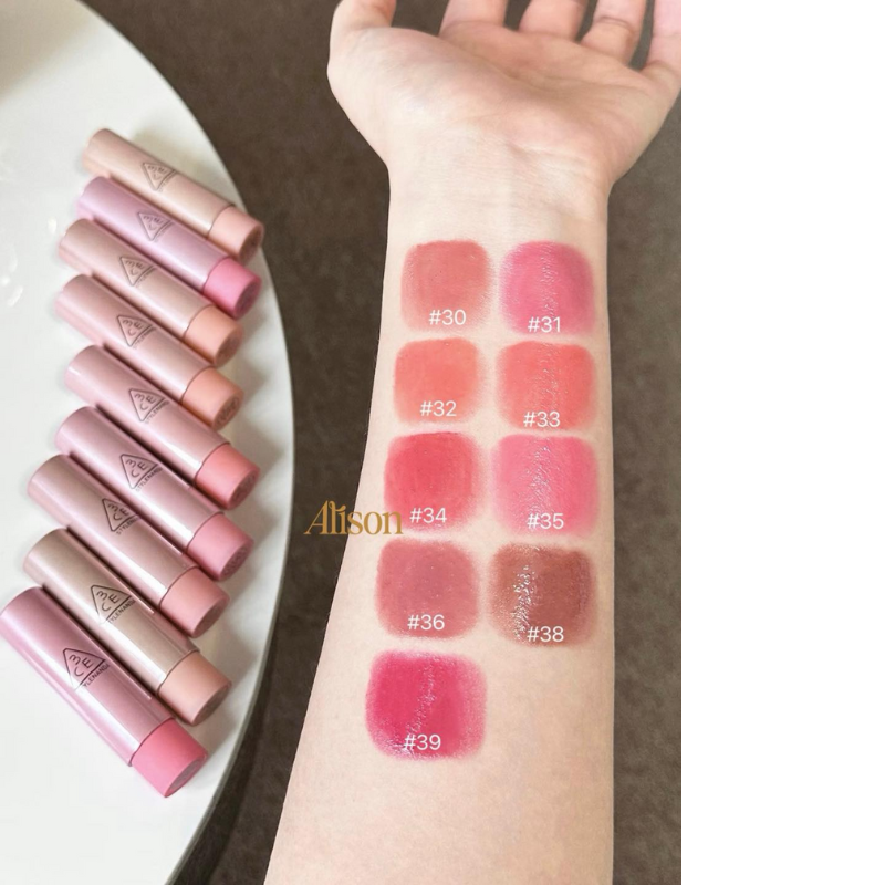 3CE Glazy Lip Glow